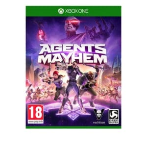 Deep Silver XBOXONE Agents of Mayhem - Slika 1