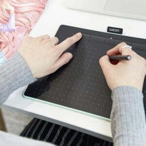 Wacom Intuos M Bluetooth Pistachio - Slika 2