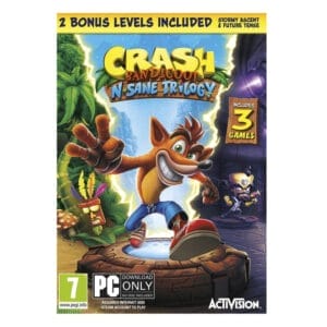 Activision Blizzard PC Crash Bandicoot N. Sane Trilogy (code in a box) - Slika 1