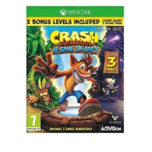 Activision Blizzard XBOXONE Crash Bandicoot N. Sane Trilogy - Slika 1