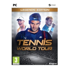 Bigben PC Tennis World Tour Legends Edition - Slika 1