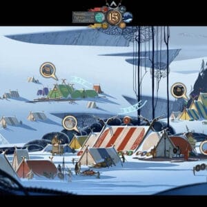 505 Games XBOXONE Banner Saga Trilogy - Slika 4
