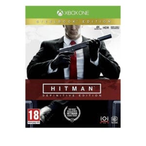 Warner Bros XBOXONE Hitman: Definitive Steelbook Edition - Slika 1