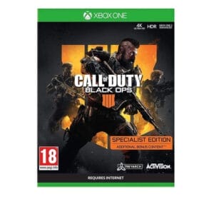 Activision Blizzard XBOXONE Call of Duty: Black Ops 4 Specialist Edition - Slika 1