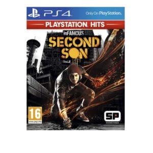 Sony PS4 InFamous: Second Son Playstation Hits - Slika 1