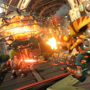 Sony PS4 Ratchet & Clank Playstation Hits - Slika 2