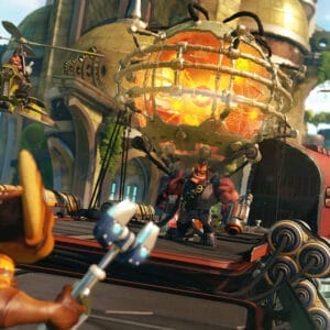 Sony PS4 Ratchet & Clank Playstation Hits - Slika 3