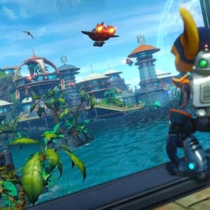 Sony PS4 Ratchet & Clank Playstation Hits - Slika 4