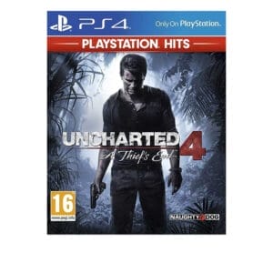 Sony PS4 Uncharted 4: A Thief's End Playstation Hits - Slika 1