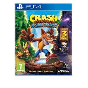 Activision Blizzard PS4 Crash Bandicoot N. Sane Trilogy 2.0 - Slika 1