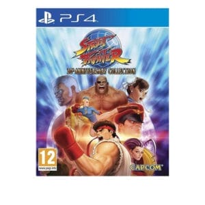 Capcom PS4 Street Fighter - 30th Anniversary Collection - Slika 1