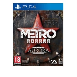 Deep Silver PS4 Metro Exodus Aurora Edition - Slika 1
