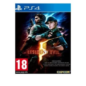 Capcom PS4 Resident Evil 5 - Slika 1
