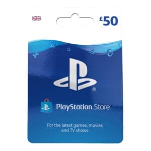 Sony Playstation Network PSN Card 50GBP - Slika 1