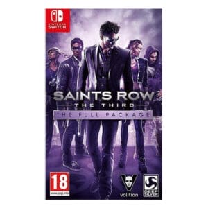 Deep Silver Switch Saints Row The Third (CIAB) - Slika 1