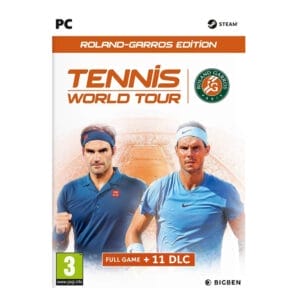Bigben PC Tennis World Tour - Roland-Garros Edition - Slika 1