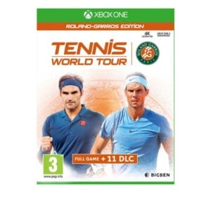 Bigben XBOXONE Tennis World Tour - Roland-Garros Edition - Slika 1