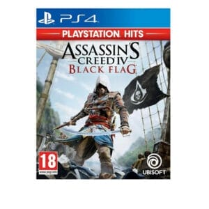 Ubisoft Entertainment PS4 Assassin's Creed 4 Black Flag - Playstation Hits - Slika 1