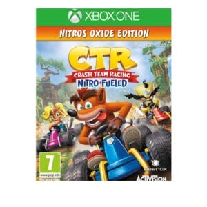 Activision Blizzard XBOXONE Crash Team Racing Nitro-Fueled - Nitros Oxide Editio... - Slika 1