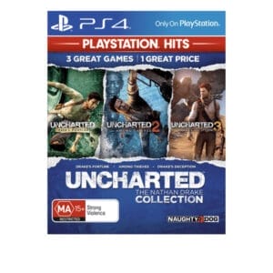 Sony PS4 Uncharted The Nathan Drake Collection Playstation Hits - Slika 1