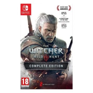CD Project Red Switch The Witcher 3 - Slika 1