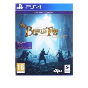 inXile Entertainment PS4 The Bard's Tale IV - Director's Cut - Day One Edition - Slika 1