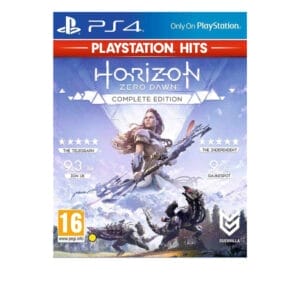 Sony PS4 Horizon Zero Dawn Complete Edition Playstation Hits - Slika 1