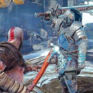 Sony PS4 God of War Playstation Hits - Slika 4