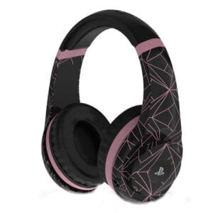4Gamers PS4 Rose Gold Edition Stereo Gaming Headset - Abstract Black - Slika 1
