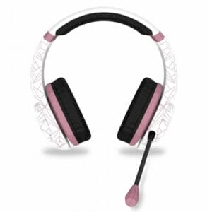 4Gamers PS4 Rose Gold Edition Stereo Gaming Headset - Abstract White - Slika 3