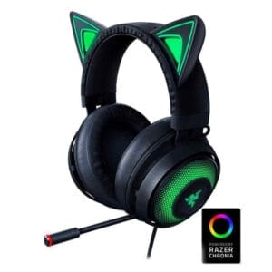 Razer Kraken Kitty Edition - Chroma Black - Slika 1