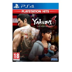 Atlus PS4 Yakuza 6: The Song of Life Playstation hits - Slika 1
