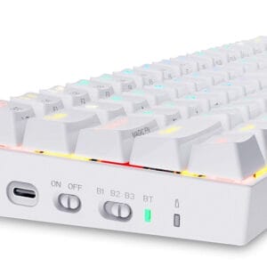 Redragon Draconic K530W RGB Bluetooth/Wired Mechanical Gaming Keyboar... - Slika 4