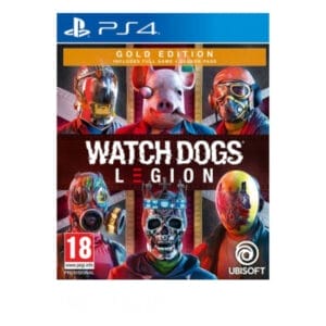 Ubisoft Entertainment PS4 Watch Dogs: Legion - Gold Edition - Slika 1