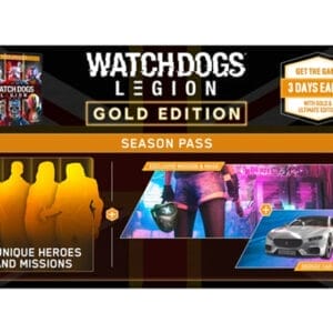 Ubisoft Entertainment PS4 Watch Dogs: Legion - Gold Edition - Slika 4