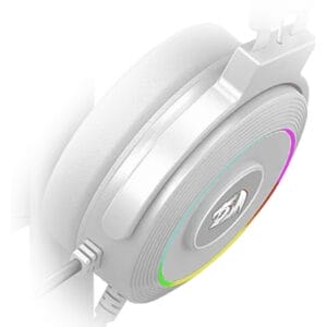 Redragon Lamia 2 H320 RGB Gaming Headset with Stand - White - Slika 4