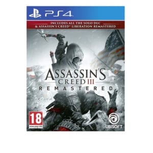 Ubisoft Entertainment PS4 Assassin's Creed 3 Remastered & Liberation Remastered - Slika 1