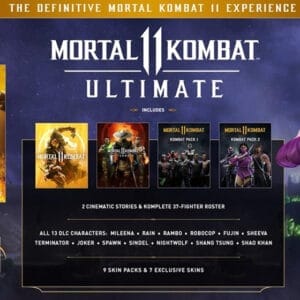 Warner Bros PS5 Mortal Kombat 11 Ultimate Edition - Slika 2