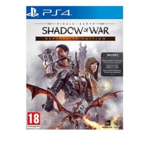 Warner Bros PS4 Middle Earth: Shadow of War Definitive Edition (IT cover... - Slika 1