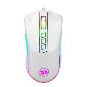 Redragon Cobra White M711 Gaming Mouse RGB - Slika 1