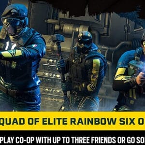 Ubisoft Entertainment PS4 Tom Clancy's Rainbow Six: Extraction - Guardian Edition - Slika 4