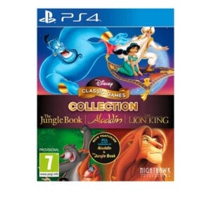 Disney Interactive PS4 Disney Classic Games Collection: The Jungle Book, Aladdi... - Slika 1