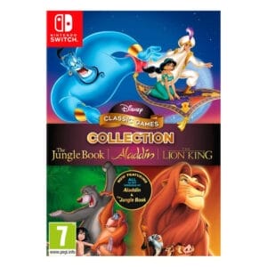 Disney Interactive Switch Disney Classic Games Collection: The Jungle Book, Ala... - Slika 1