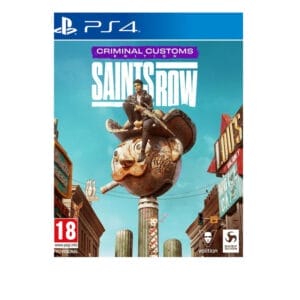 Deep Silver PS4 Saints Row - Criminal Customs Edition - Slika 1