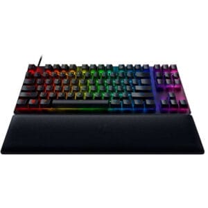 Razer Huntsman V2 Tenkeyless Gaming Keyboard - Clicky Purple Switc... - Slika 2
