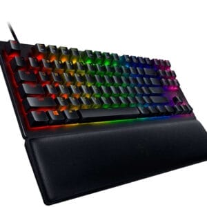 Razer Huntsman V2 Tenkeyless Gaming Keyboard - Clicky Purple Switc... - Slika 3
