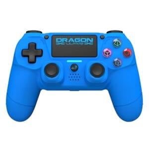 Dragonwar PS4 Dragon Shock 4 Wireless Controller Blue - Slika 1