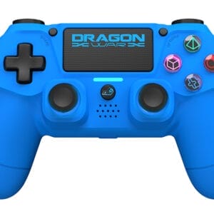 Dragonwar PS4 Dragon Shock 4 Wireless Controller Blue - Slika 3