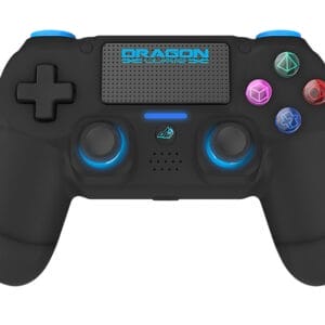 Dragonwar PS4 Dragon Shock 4 Wireless Controller Black - Slika 3