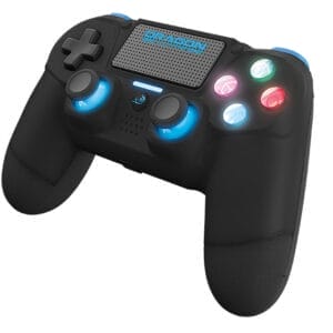 Dragonwar PS4 Dragon Shock 4 Wireless Controller Black - Slika 4